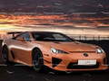 ເກມ Lexus LFA Nurburgring Package Puzzle