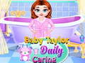 ເກມ Baby Taylor Daily Caring