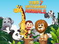ເກມ Find Seven Differences - Animals