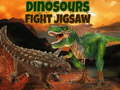 ເກມ Dinosaurs Fight Jigsaw