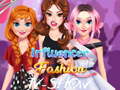 ເກມ Influencer Fashion TV-Show