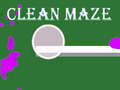 ເກມ Clean Maze