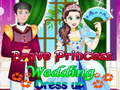 ເກມ Brave Princess Wedding Dress up