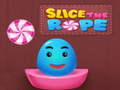 ເກມ Slice the rope