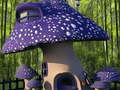 ເກມ Funny Mushroom Houses Jigsaw
