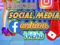 ເກມ Princess Social Media Fashion Trend
