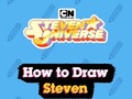 ເກມ Steven Universe: How To Draw Steven