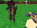 ເກມ Blocky Zombie And Vehicle Shooting