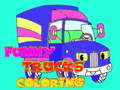 ເກມ Funny Trucks Coloring