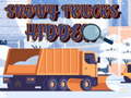 ເກມ Snowy Trucks Hidden