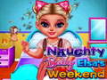 ເກມ Naughty Baby Princess Weekend