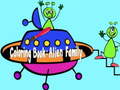 ເກມ Coloring Book: Alien Family