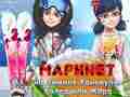 ເກມ Marinette Winter Vacation Hot and Cold