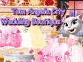 ເກມ Talking Tom Angela City Wedding Boutique