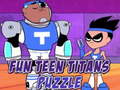 ເກມ Fun Teen Titans Puzzle
