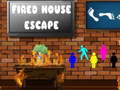 ເກມ Fired House Escape