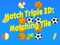 ເກມ Match Triple 3D: Matching Tile