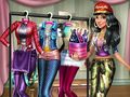 ເກມ Tris Gangsta Dolly Dress Up