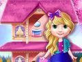 ເກມ Princess Doll House Decoration
