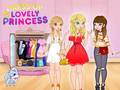 ເກມ Dress Up The Lovely Princess
