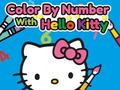 ເກມ Color By Number With Hello Kitty