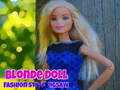 ເກມ Blonde Doll Fashion Style Puzzle