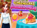 ເກມ Cheese Cake Homemade Cooking