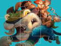 ເກມ The Croods Jigsaw 