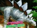 ເກມ Stegosaurus Dinosaur Jigsaw