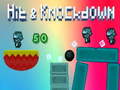 ເກມ Hit & Knockdown