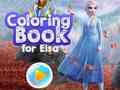 ເກມ Coloring Book For Elsa