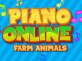 ເກມ Piano Online Farm Animals