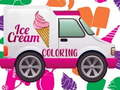 ເກມ Ice Cream Trucks Coloring