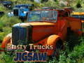 ເກມ Rusty Trucks Jigsaw
