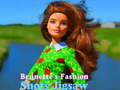 ເກມ Brunette's Fashion Shots Jigsaw