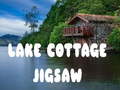 ເກມ Lake Cottage Jigsaw