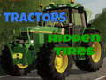 ເກມ Tractors Hidden Tires