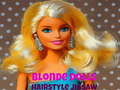 ເກມ Blonde Dolls Hairstyle Jigsaw