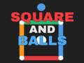 ເກມ Square and Balls