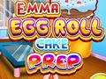 ເກມ Emma Egg Roll Cake Prep