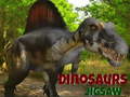 ເກມ Dinosaurs Jigsaw
