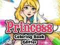 ເກມ Princess Coloring Book Glitter