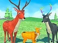 ເກມ Deer Simulator Animal Family