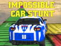 ເກມ Impossible Car Stunts 