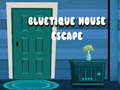 ເກມ Bluetique House Escape
