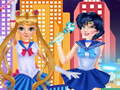 ເກມ Sailor Moon Cosplay Show