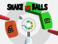 ເກມ Snake vs Balls