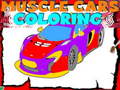 ເກມ Muscle Cars Coloring