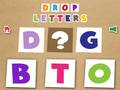 ເກມ Drop Letters