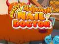 ເກມ Crazy Halloween Nail Doctor